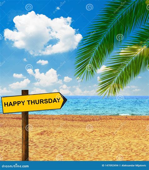 Happy Thursday Beach Stock Photos - Free & Royalty-Free Stock Photos ...