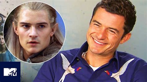 Orlando Bloom Legolas Then And Now