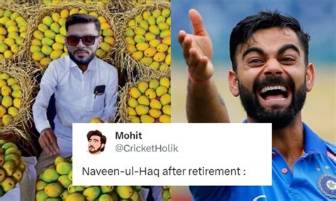 Naveen-ul-Haq Retires From ODIs: Virat Kohli Fans Troll Afghanistan Pacer With Memes