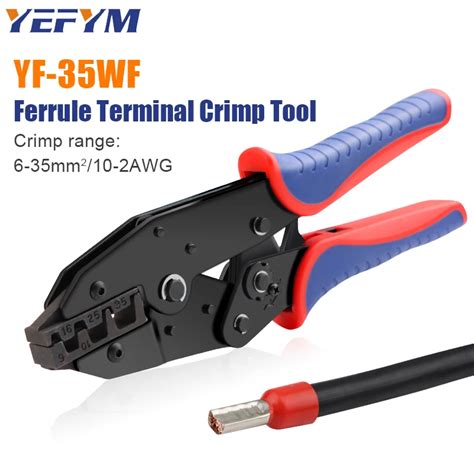 Crimping-Tool-for-Sleeves-Ferrule-Terminals-Ratcheting-Wire-Crimpers ...