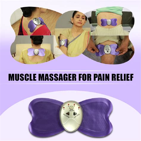 Buy Muscle Massager for Pain Relief Online at Best Price in India on Naaptol.com