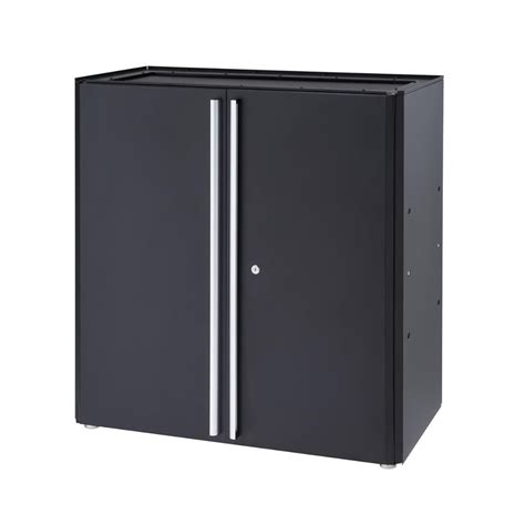 TRINITY 6-Piece Garage Cabinet Set, Black