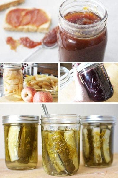 7 Easy Water Bath Canning Recipes for New Canners