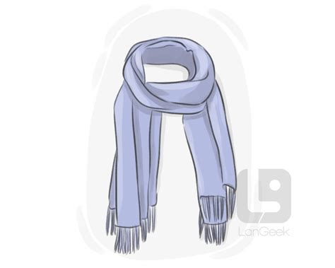 Definition & Meaning of "Winter scarf" | LanGeek