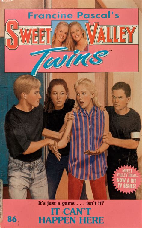 Sweet Valley Twins #86: It Can’t Happen Here – Sweet Valley Online