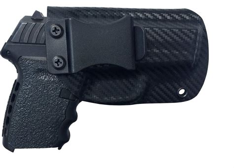 OWB KYDEX Holster SCCY 9mm RMR Cut GEN 1/ GEN 2 SCCY CPX 2 RED DOT Hunting Gun Holsters Hunting ...