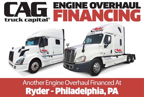 Ryder Truck Engine Overhauls In Philadelphia PA