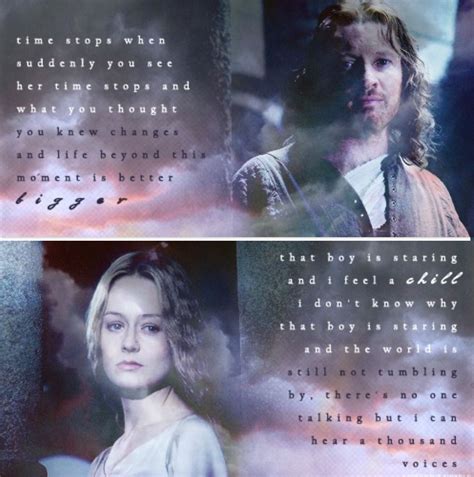 Faramir & Eowyn | The hobbit movies, Eowyn and faramir, Lord of the rings