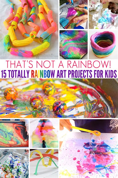 That's Not a Rainbow! 15 Totally Rainbow Art Projects for Kids