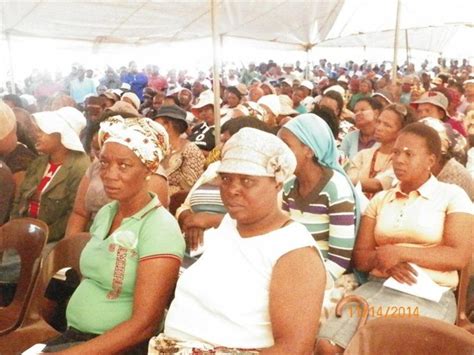 Westonaria municipality speaks to the people | Randfontein Herald