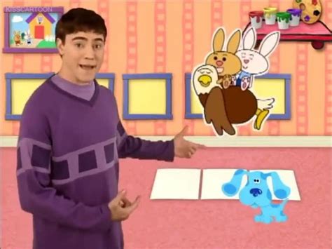 Blue’s Clues Season 5 Episode 18 The Story Wall | Watch cartoons online, Watch anime online ...