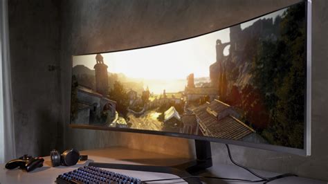 Samsung Unveils First 8K Ultrawide Gaming Monitor With DisplayPort 2.1 | Extremetech