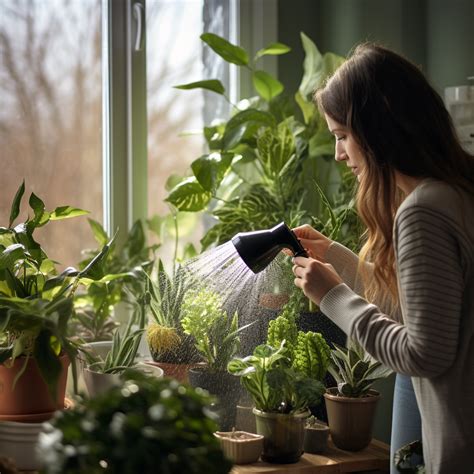 Watering Indoor Plants, a Complete Guide