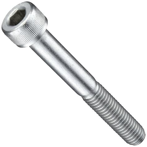 Buy Socket Head Cap Screw, 3/8-16 x 5", Stainless Steel 18-8, Hex ...