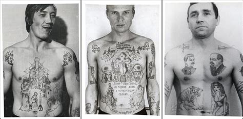 Pin on Russian prison tattoos