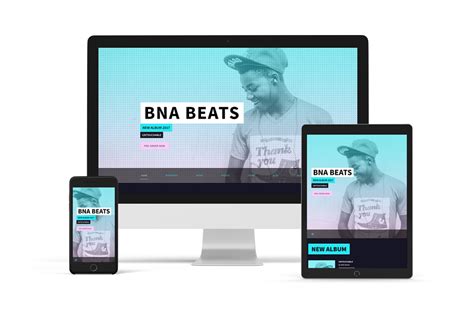 New Website Theme: Billboard | Bandzoogle Blog