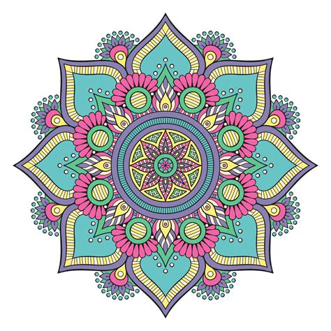 Rangoli PNG Transparent Images, Pictures, Photos