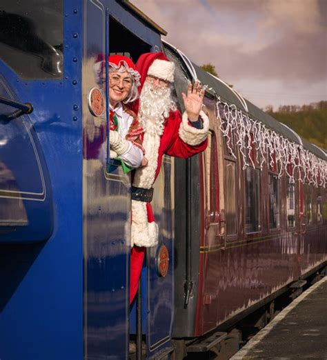 Santa Special | Gwili Railway, Carmarthen, Wales