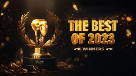 Best of WBC 2023 Awards