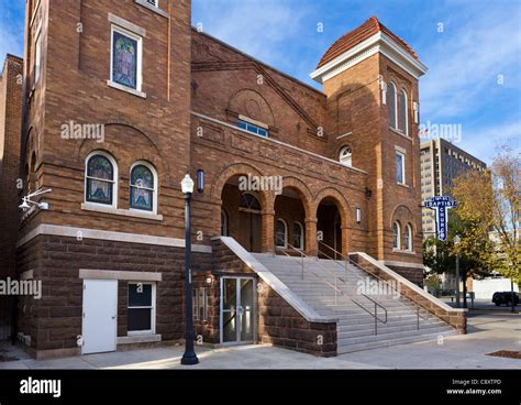 The 16th Street Baptist Church, centre of the civil rights movement in ...