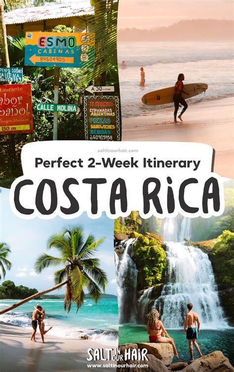 Costa rica 2 week itinerary ultimate travel guide – Artofit