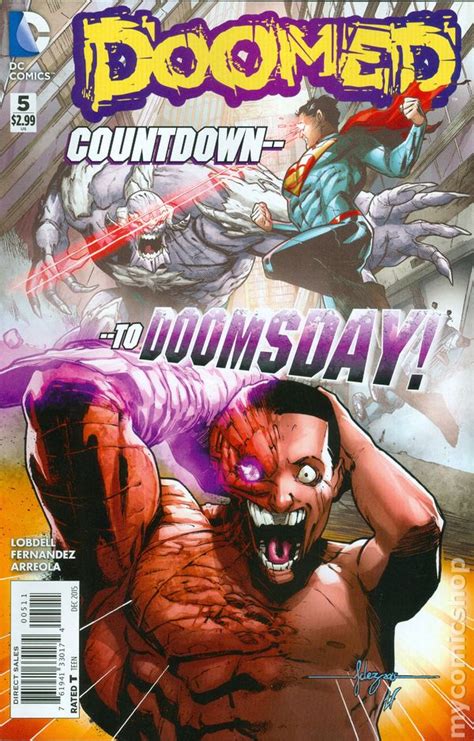 Doomed (2015 DC) comic books