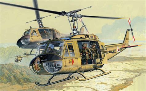 Bell UH-1 Iroquois Wallpapers - Wallpaper Cave