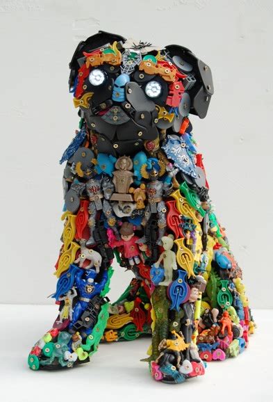 Recycled Toys Transformed into Dogs - RecycleNation