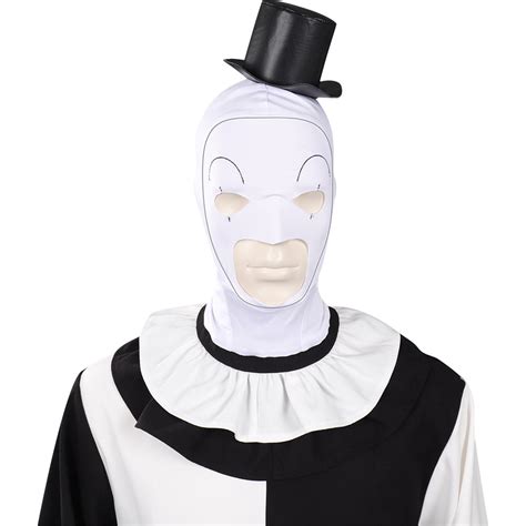 Terrifier 2 Art the Clown Cosplay Costume Jumpsuit Hat Outfits Hallowe – TrendsinCosplay