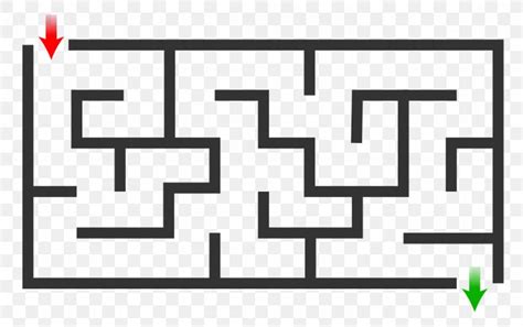 Maze Solving Algorithm Labyrinth Depth-first Search Maze Generation ...