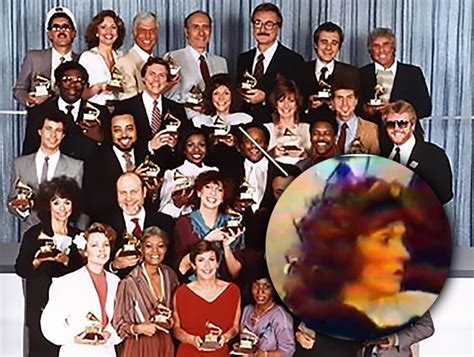 Karen Carpenter's last photo in promotion of the 25th Grammys (Jan. 11 ...