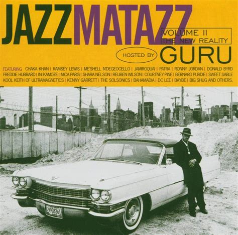 Vol. 2-Jazzmatazz: Guru, Guru: Amazon.it: CD e Vinili}