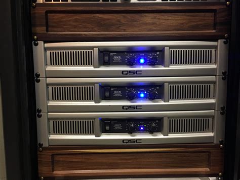 QSC GX5 and GX7 amps | AVS Forum