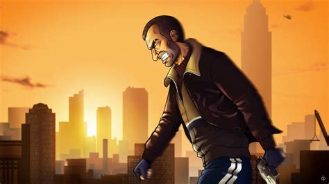 Grand Theft Auto IV, Niko Bellic wallpaper | games | Wallpaper Better