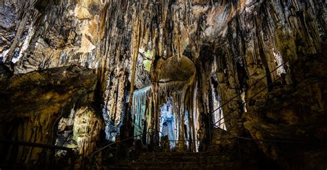 Stalagmites in Cave · Free Stock Photo