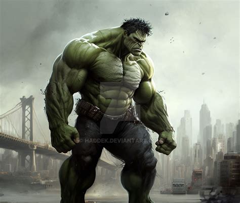 Hulk sad...very sad... by haddek on DeviantArt