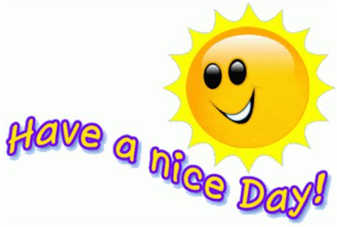 Have A Nice Day Sun Sticker - Have A Nice Day Sun Smile - Discover ...