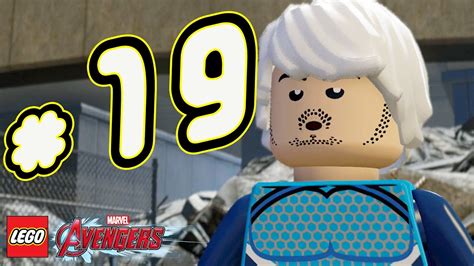 LEGO Marvel's Avengers Gameplay ITA Walkthrough #19 - QuickSilver - PS4 Xbox One PC - YouTube