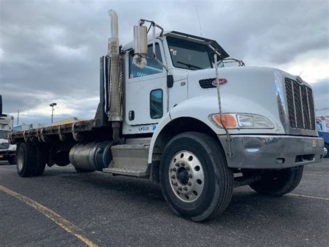 Used 2012 Peterbilt 337 Flatbed Truck - Unit 709424 - Penske Used Trucks