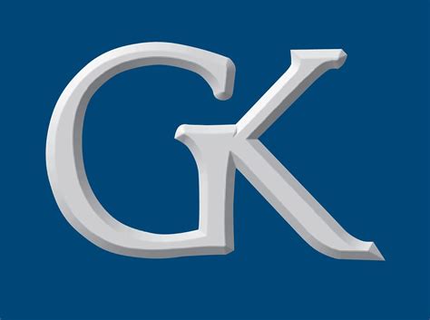 GK Logo - LogoDix