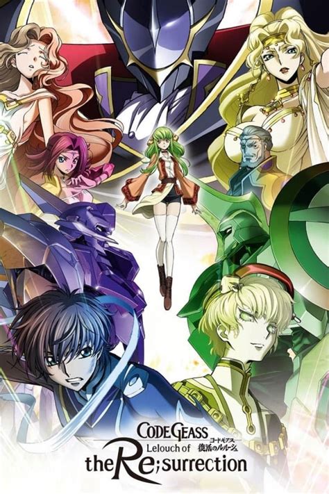 The Ultimate Code Geass Watch Order - Blaugh