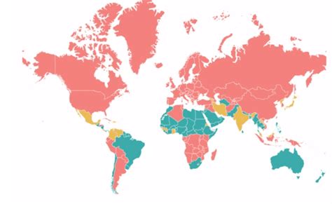 Seasons Map Of The World - Changing Seasons National Oceanic And ...