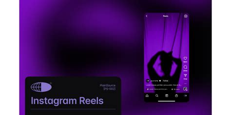 Instagram Reels [Mockup + Prototype] | Figma