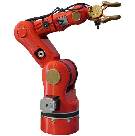 6-Axis Robotic Arm | Arduino robot arm, Robot arm, Arduino robot