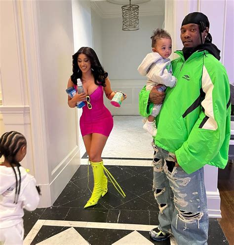 Cardi B celebrates 9 months with son Wave, shares rare photos