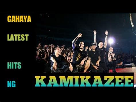 Kamikazee CAHAYA (lyrics) - YouTube