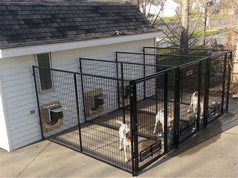 Multiple Kennel Direction | Dog kennel designs, Indoor dog kennel, Dog kennel outdoor