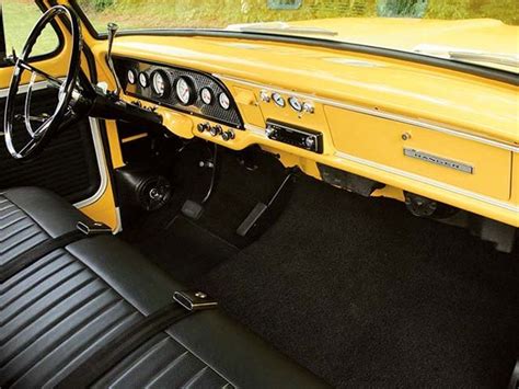 custom 1967 Ford F100 Ranger Longbed interior Dashboard | Ford pickup, Ford trucks, Ford