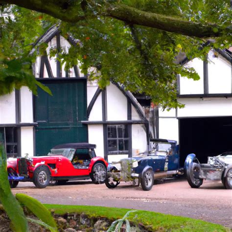 Beaulieu, Home of the National Motor Museum, Hampshire, England ...