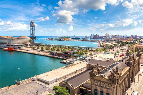 Port Vell in Barcelona - Visit a Scenic, Historic Waterfront Harbor – Go Guides